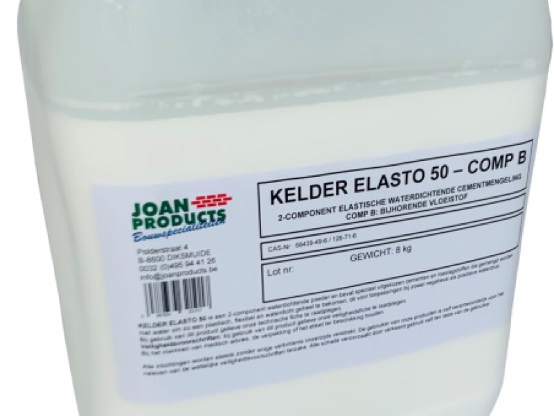 KELDER ELASTO 50 Kelderdichtingsproducten - Joan Products